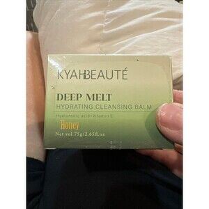 KYAHBEAUTÉ Deep Melt Hydrating Cleansing Balm Honey 2.65 fl. oz.  
Brand New in